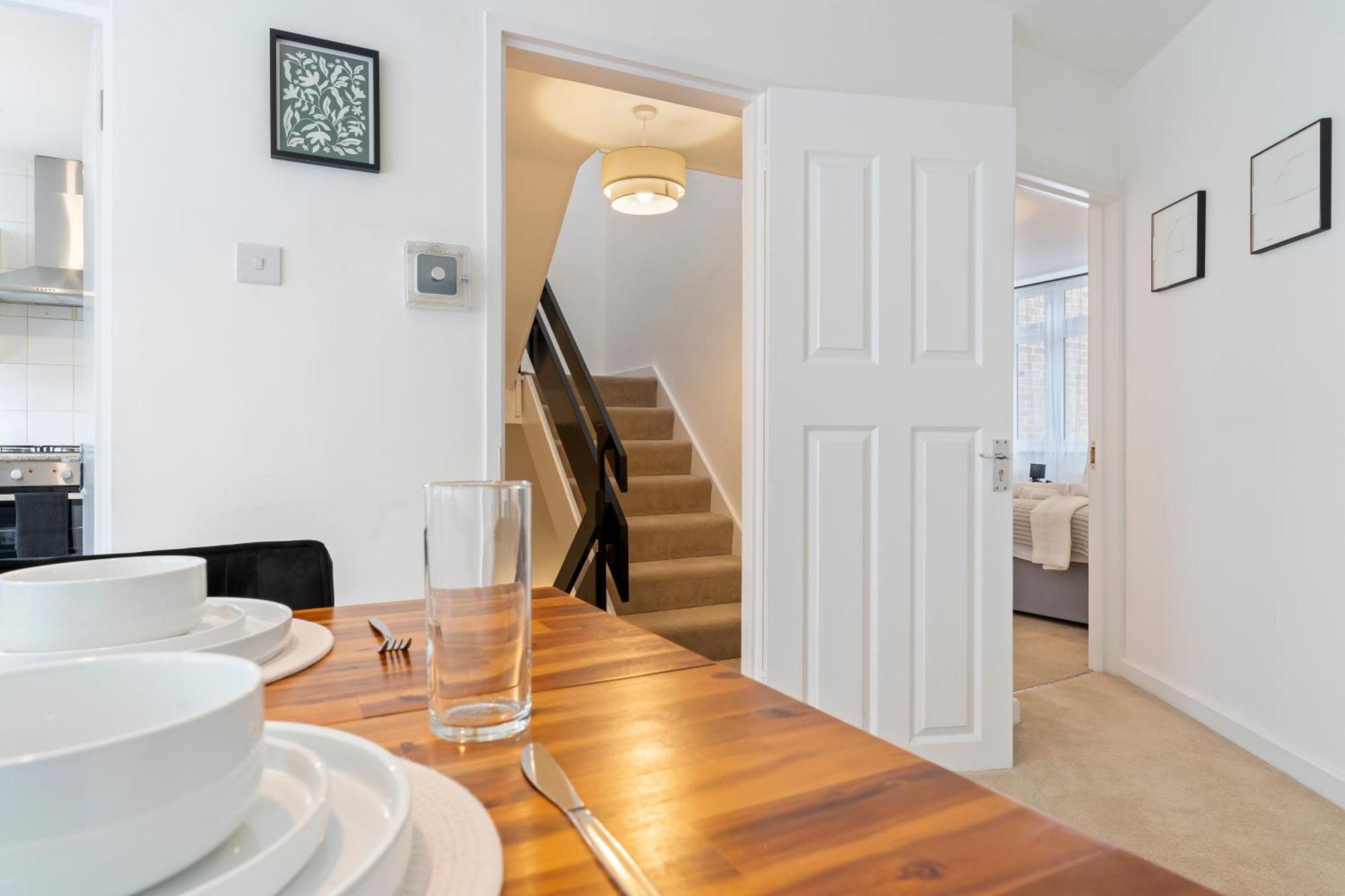 Wembley Stadium 4 Bed Pad Free Parking London Exterior photo