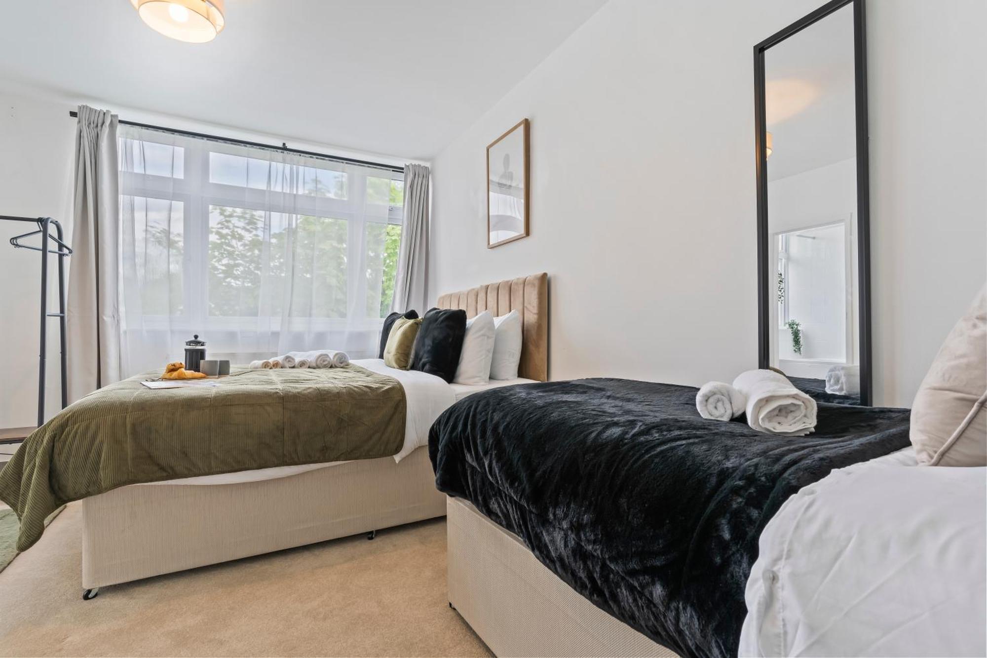 Wembley Stadium 4 Bed Pad Free Parking London Exterior photo