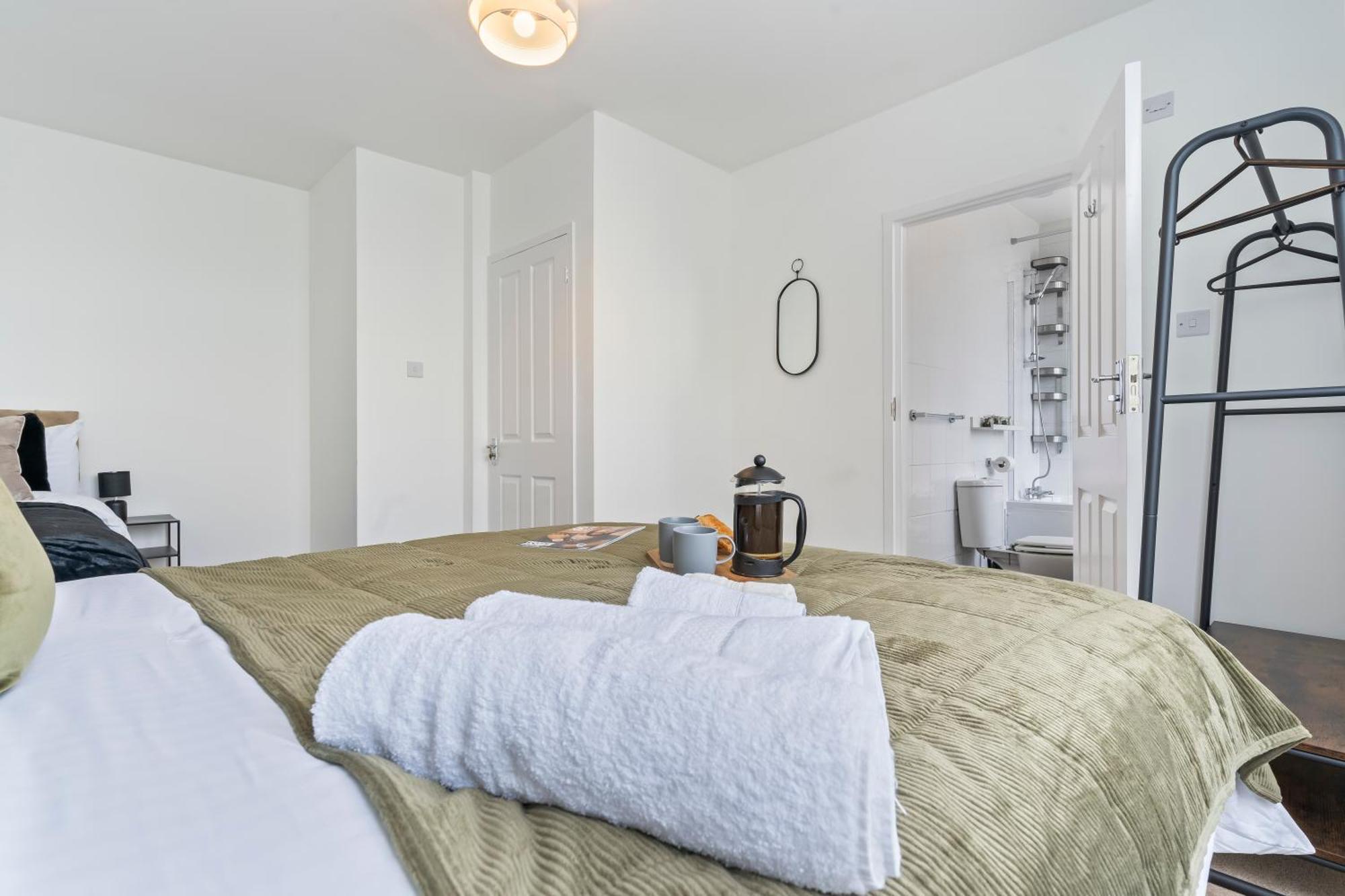 Wembley Stadium 4 Bed Pad Free Parking London Exterior photo