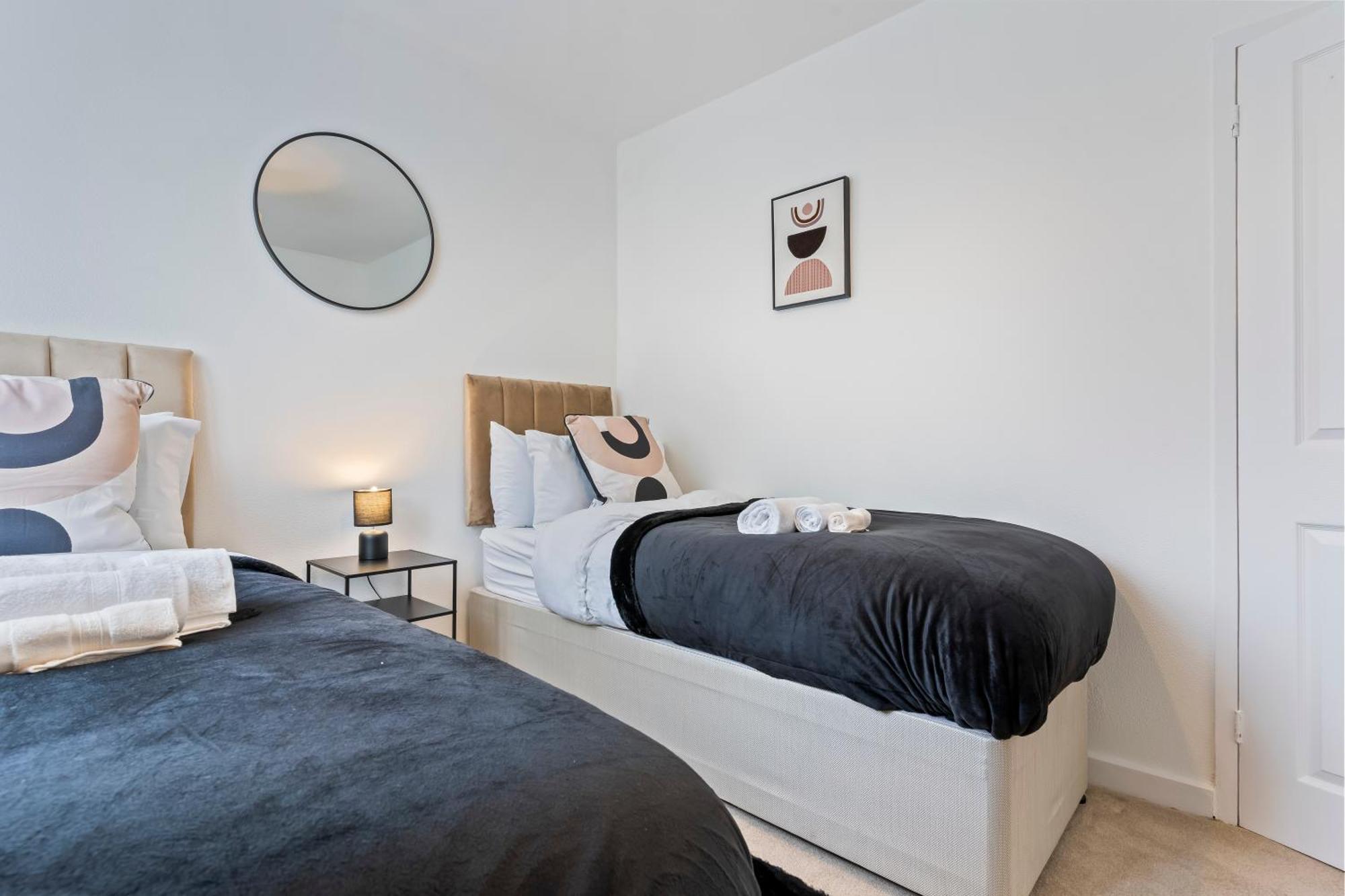 Wembley Stadium 4 Bed Pad Free Parking London Exterior photo