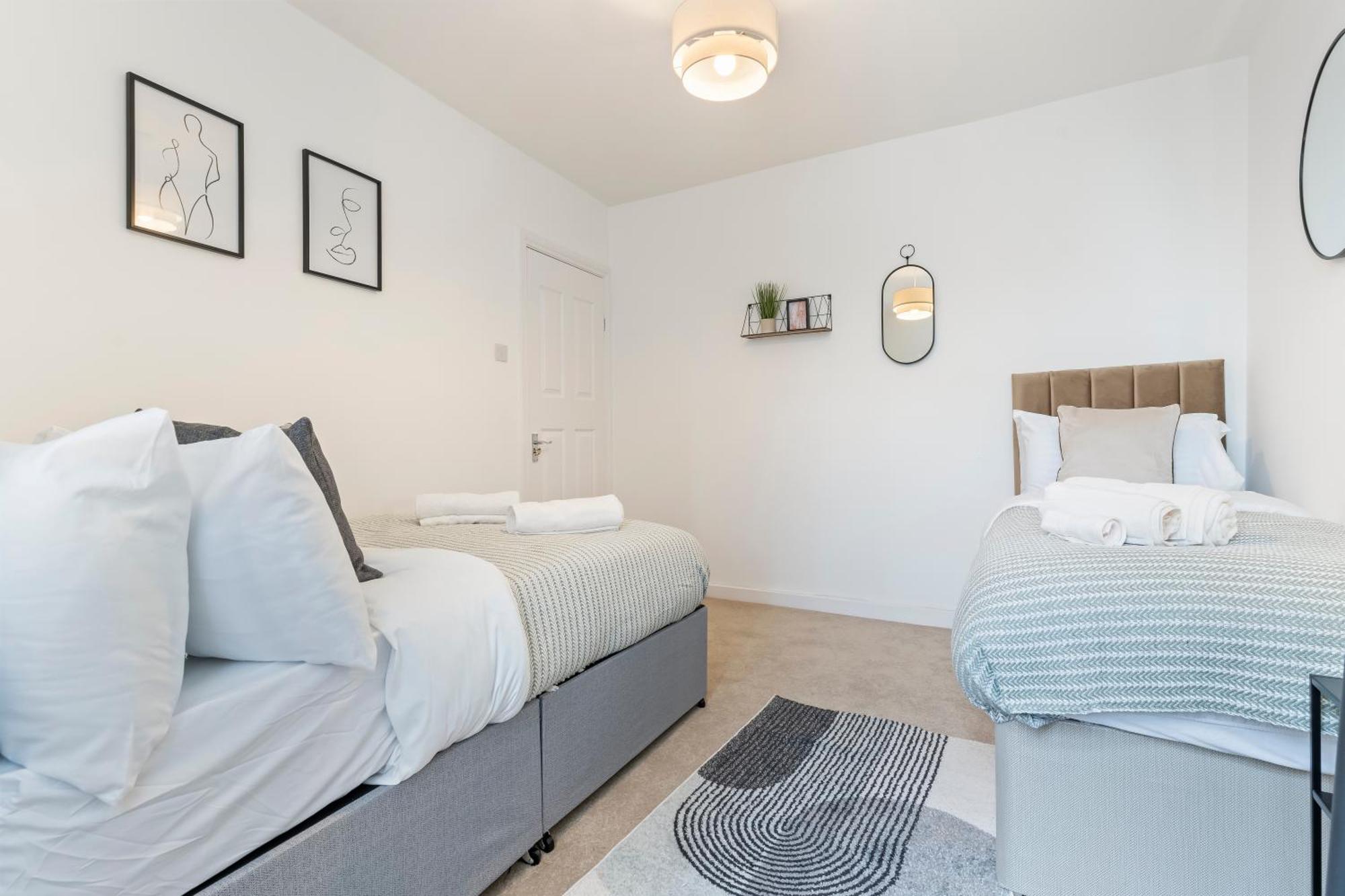 Wembley Stadium 4 Bed Pad Free Parking London Exterior photo