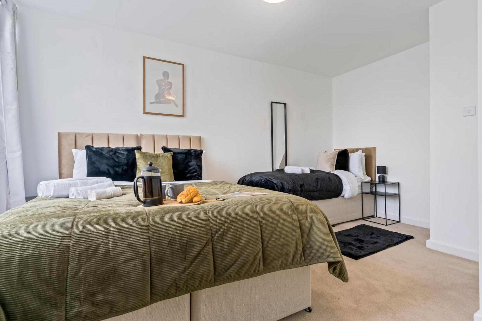 Wembley Stadium 4 Bed Pad Free Parking London Exterior photo